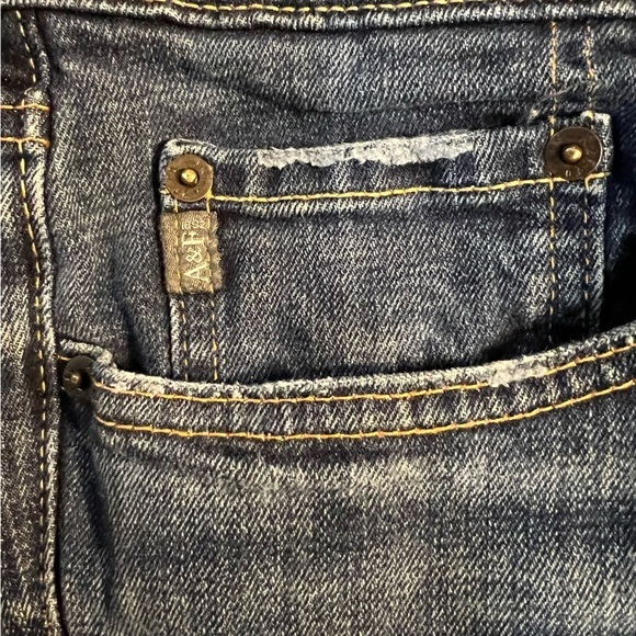Abercrombie & Fitch Super Skinny 5 in the Fly Jeans - Picture 9 of 9